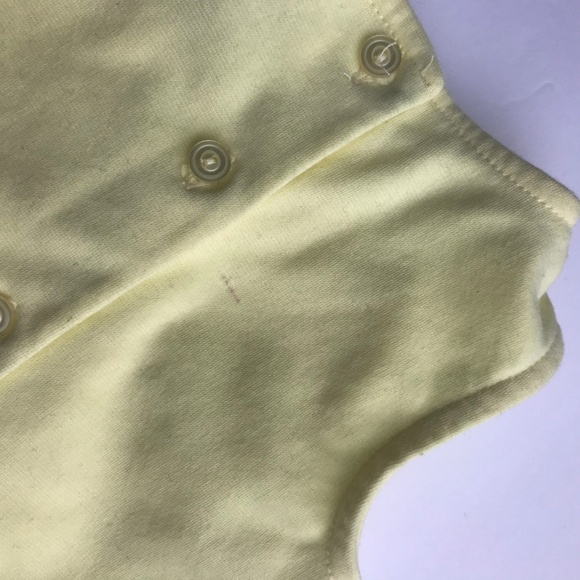 18Month Top, Yellow Girl's Dress Top, Toddler Tank - Picture 5 of 6